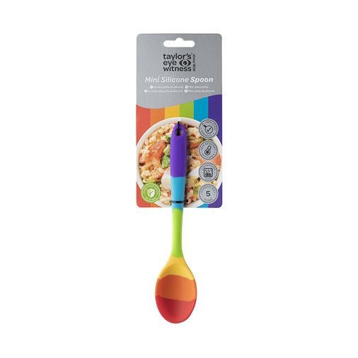 Taylor's Slev Silikon Rainbow, 21cm