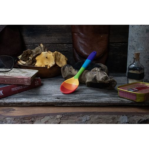 Taylor's Slev Silikon Rainbow, 21cm