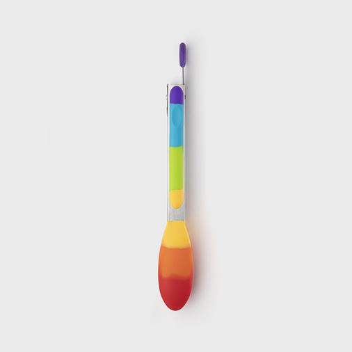 Taylor's Tång Rostfri Rainbow, 23cm