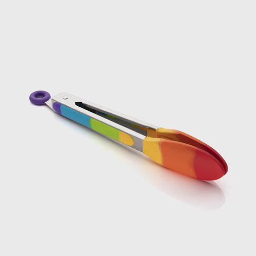 Taylor's Tång Rostfri Rainbow, 23cm