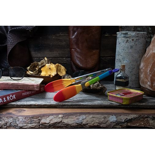 Taylor's Tång Rostfri Rainbow, 23cm