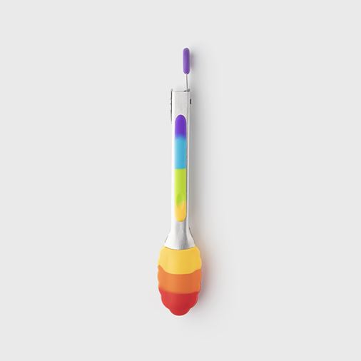 Taylor's Tång Rostfri Rainbow, 17cm