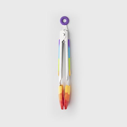 Taylor's Tång Rostfri Rainbow, 17cm