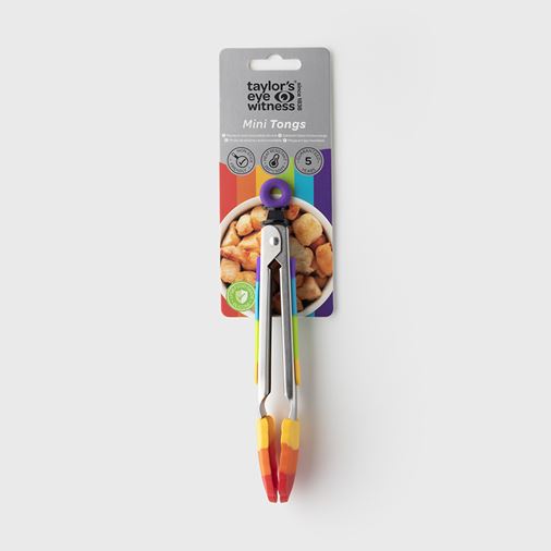 Taylor's Tång Rostfri Rainbow, 17cm