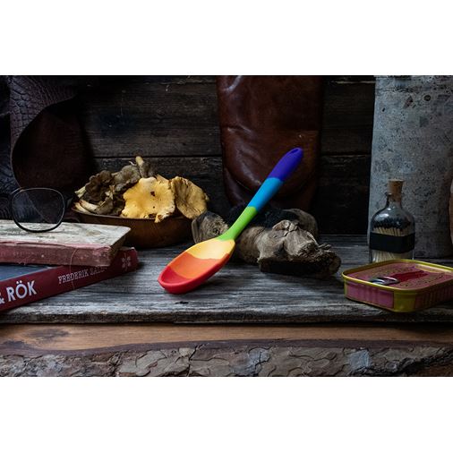 Taylor's Slev Silikon Rainbow, 28cm