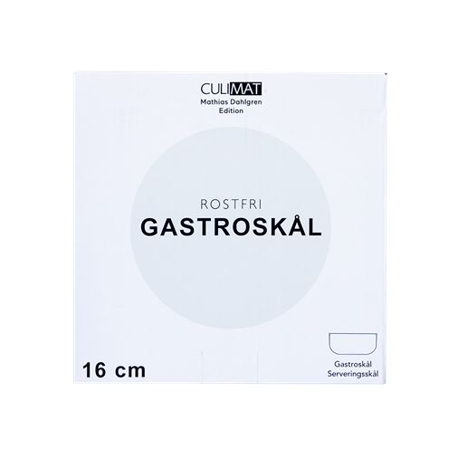 Culimat Gastroskål, 16cm