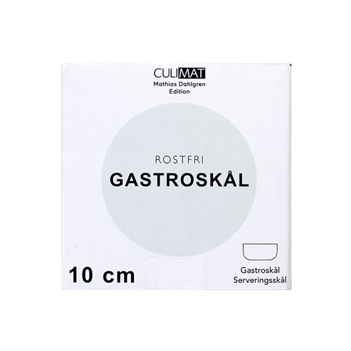 Culimat Gastroskål, 10cm