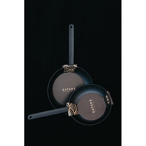 Satake Stekpanna Kolstål, 24cm