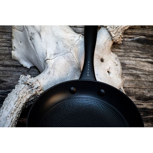 Satake Stekpanna 20 cm, Lättviktsgjutjärn Honeycomb med keramisk beläggning