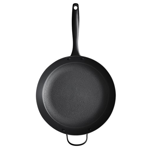 Satake Stekpanna 32 cm, Lättviktsgjutjärn Honeycomb med keramisk beläggning