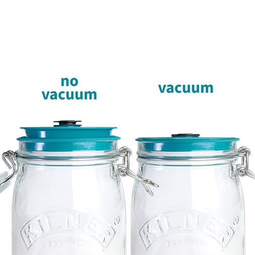 Airtender vakuumförslutare burkar 3st 1.5L