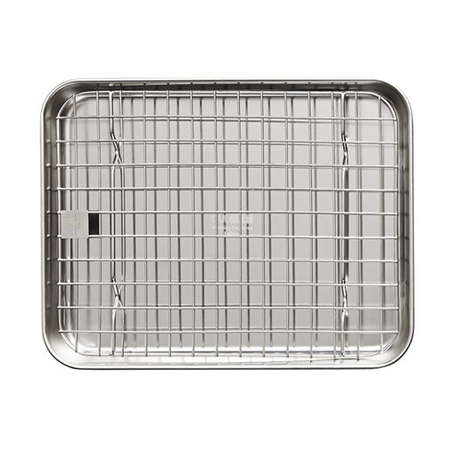 Culimat Gastrobleck med galler, 26x20 cm