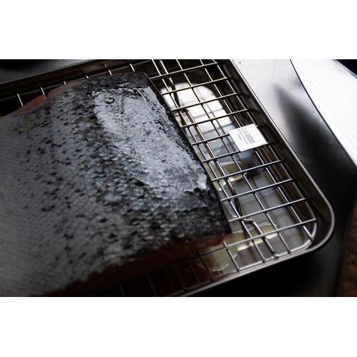 Culimat Gastrobleck med galler, 26x20 cm