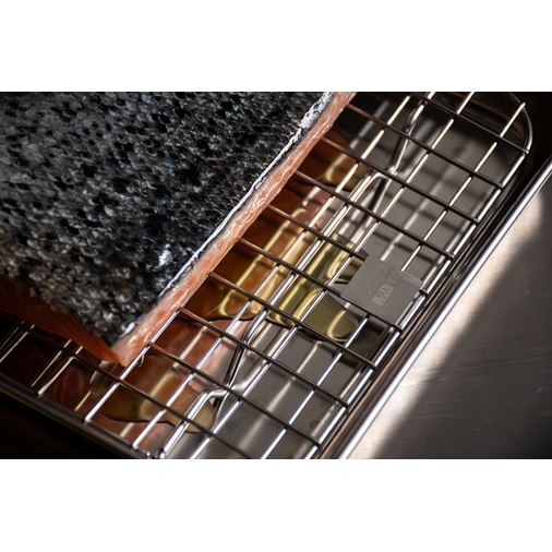 Culimat Gastrobleck med galler, 26x20 cm