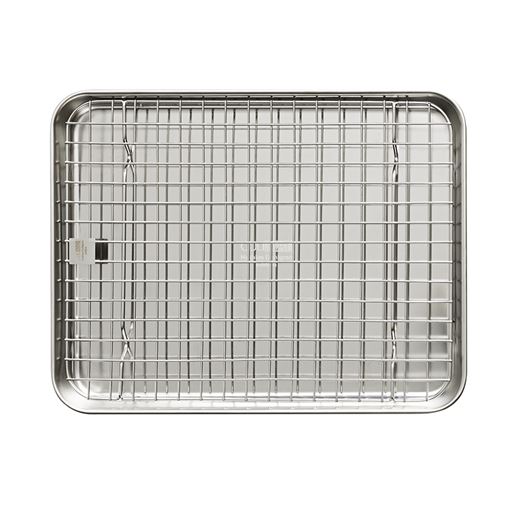 Culimat Gastrobleck med galler, 32x25 cm