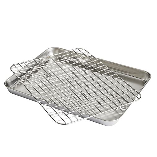 Culimat Gastrobleck med galler, 32x25 cm