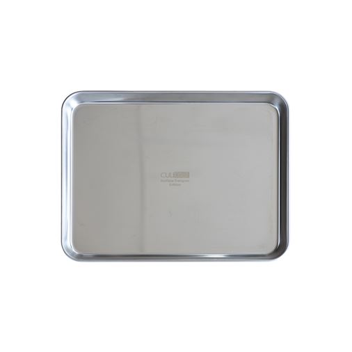 Culimat Gastrobleck med galler, 32x25 cm