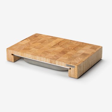 Skärbräda med 1 bleck, medium