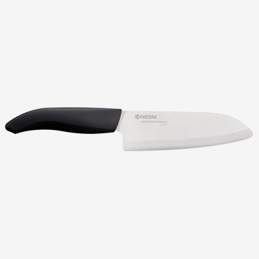 Kyocera Keramisk Santoku/Kockkniv 14 cm, vit