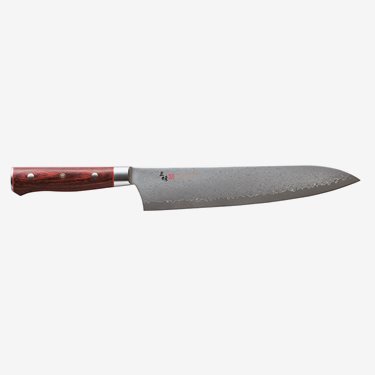 Mcusta / Zanmai Flame Damascus Gyuto 24 cm