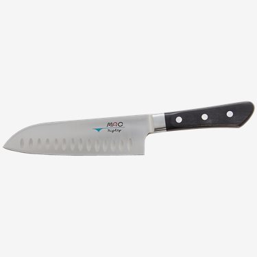 MAC Japansk kockkniv / Santoku med luftspalt 17 cm