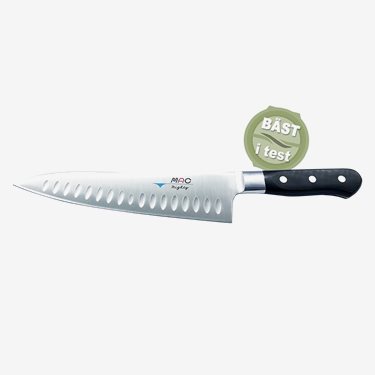 MAC Kockkniv med olivslipning, 20 cm