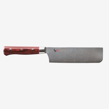 Mcusta / Zanmai Flame Damascus Nakiri 15,5 cm