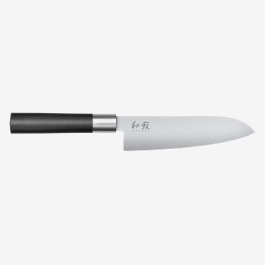 KAI Wasabi Black Santoku 16,5 cm
