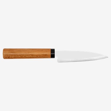 Kai Fruktkniv med saia i trä
