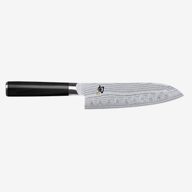 Kai Shun Classic olivslipad Santoku, 18 cm