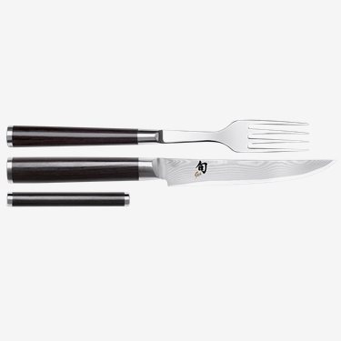 Kai Shun Classic, Bestick Kniv & Gaffel