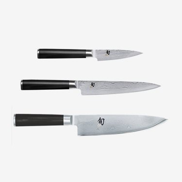 Knivset 3 delar Shun Classic Petty, Universalkniv & Gyuto