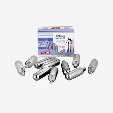 Gas till Gräddsifon (10-pack)
