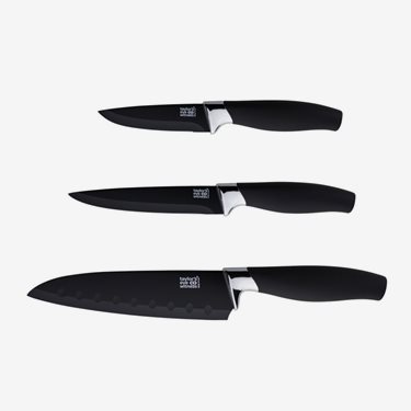 Knivset 3 knivar Brooklyn Krom