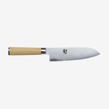 Kai Shun Classic White Santoku, 18 cm