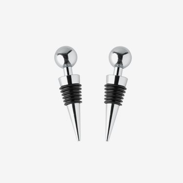 Vinkork 2-pack Krom