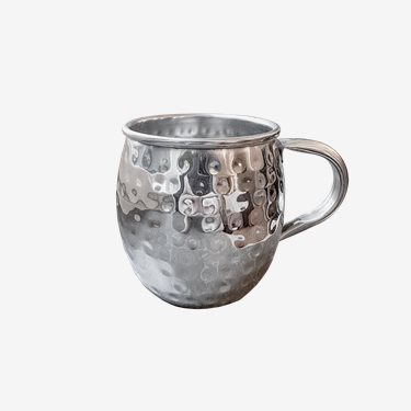 Moscow Mule mugg Hamrad Rostfritt Stål