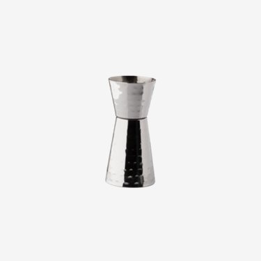 Cocktailmått 30/60ml Hamrad Rostfritt stål