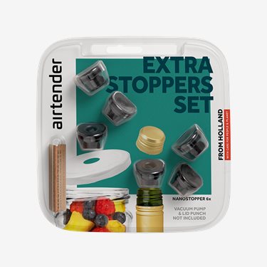 Airtender extra stoppers 6st