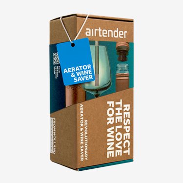 Airtender vinälskare giftbox