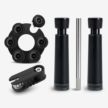 Airtender Gifset med luftare & vacuum