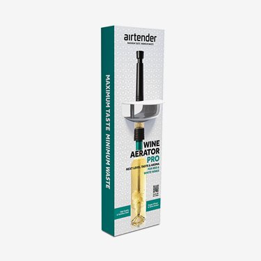 Airtender kupa vinflaska giftbox
