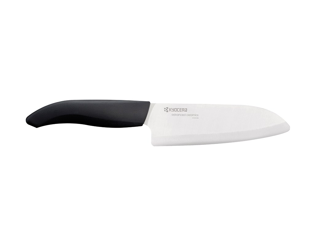 Kyocera Keramisk Santoku/Kockkniv 14 cm, vit