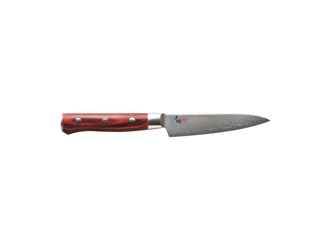 Mcusta / Zanmai Flame Damascus Petty 11 cm
