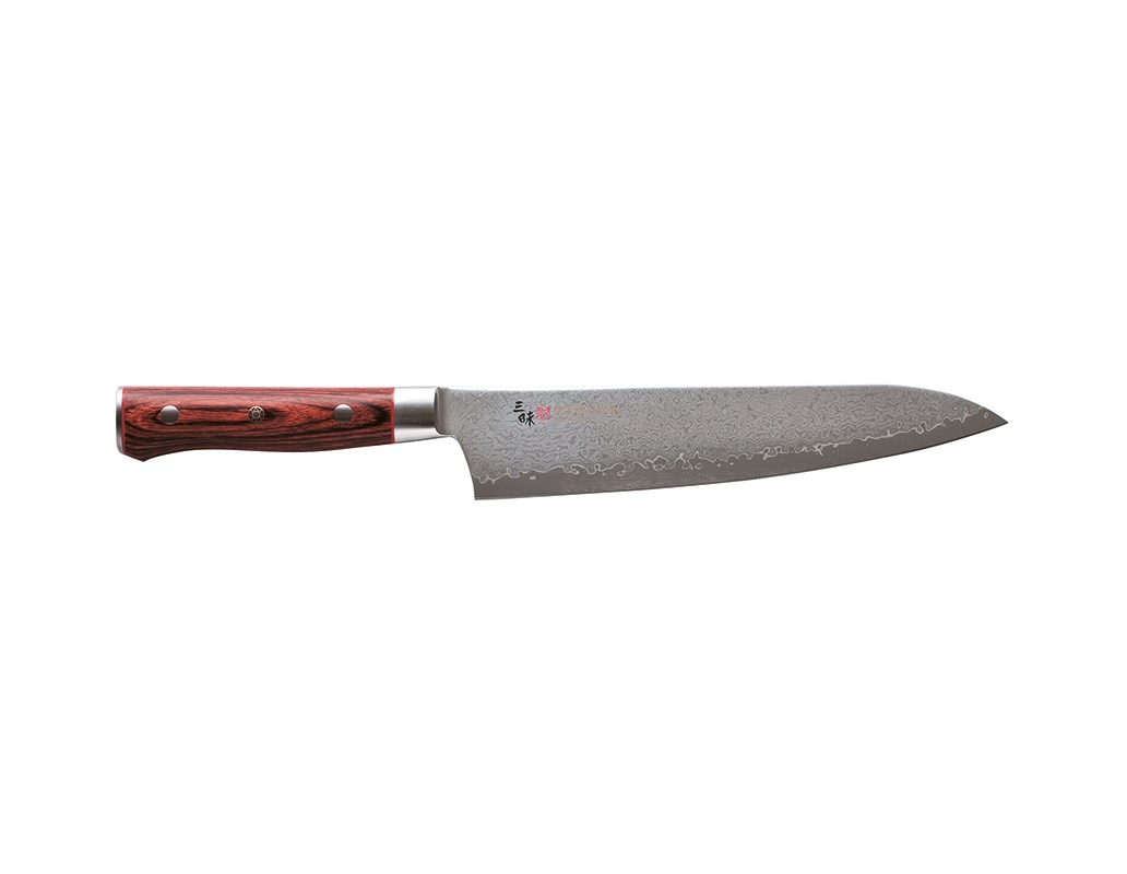 Mcusta / Zanmai Flame Damascus Gyuto 21 cm