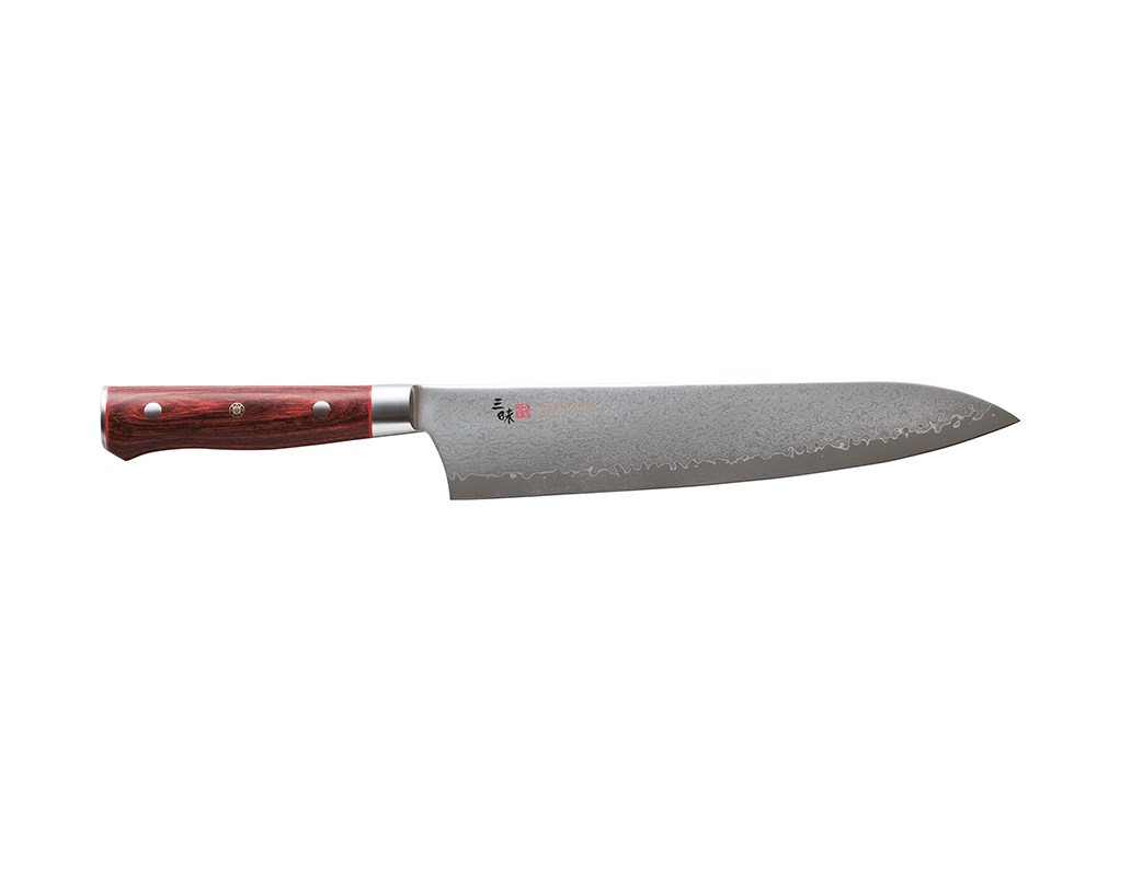 Mcusta / Zanmai Flame Damascus Gyuto 24 cm