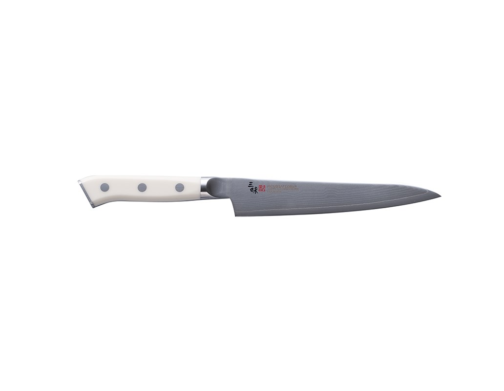 Mcusta / Zanmai Classic Damascus Petty 15 cm, Corian