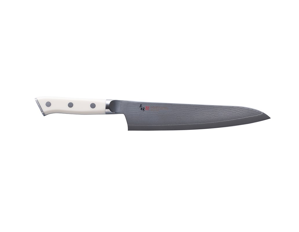 Mcusta / Zanmai Classic Damascus Gyuto 21 cm, Corian