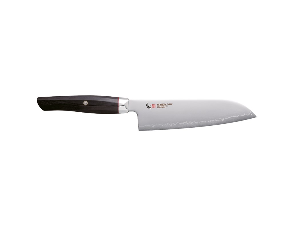 Mcusta / Zanmai Revolution Santoku 18 cm