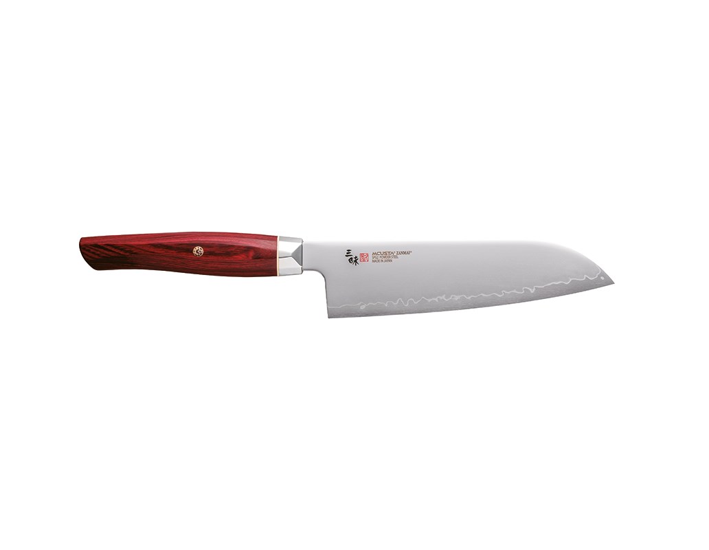 Mcusta / Zanmai Revolution Santoku 18 cm
